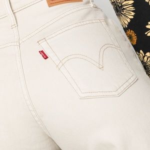 Levis high waisted mom jeans